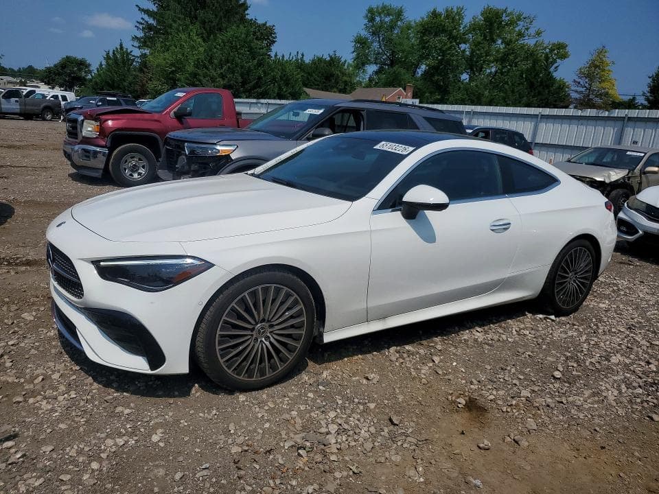 2025 MERCEDES-BENZ CLE 450 4MATIC
