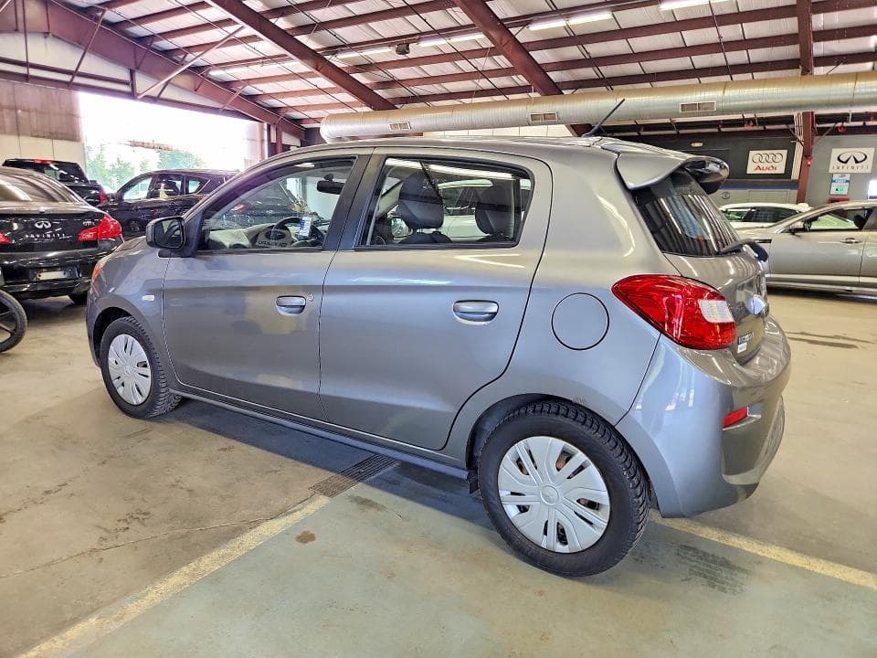 2018 MITSUBISHI MIRAGE ES 2