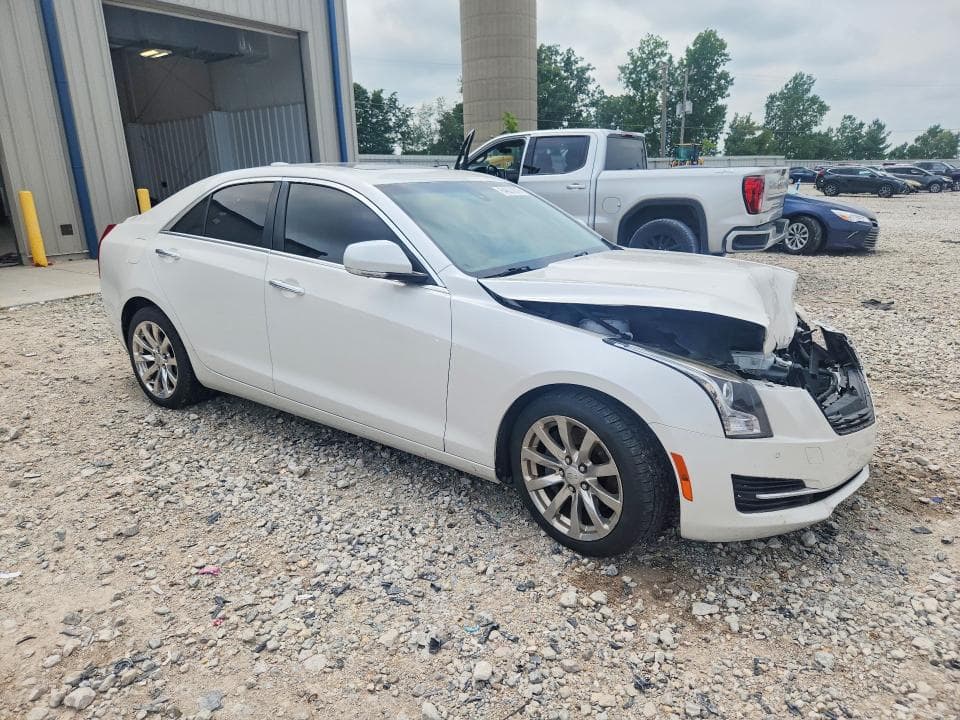 2017 CADILLAC ATS LUXURY 4