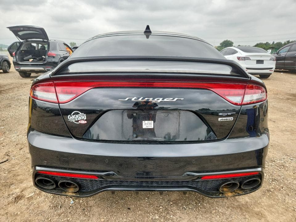 2022 KIA STINGER GT2 6