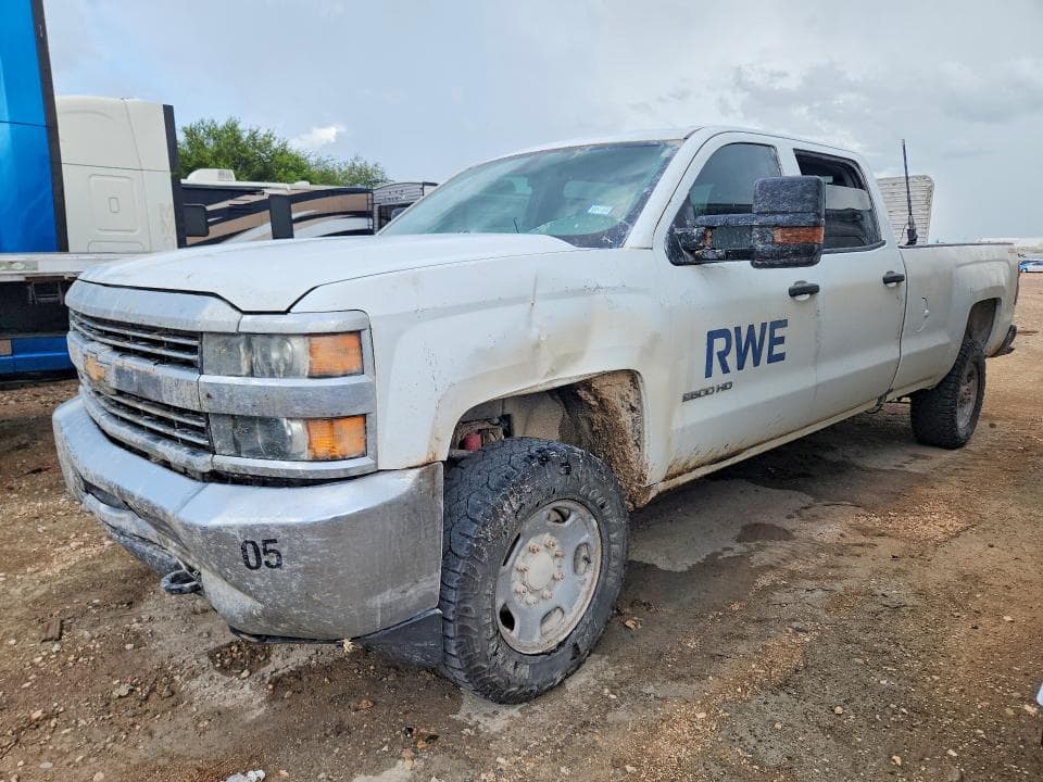 2018 CHEVROLET SILVERADO K2500 HEAVY DUTY - 1