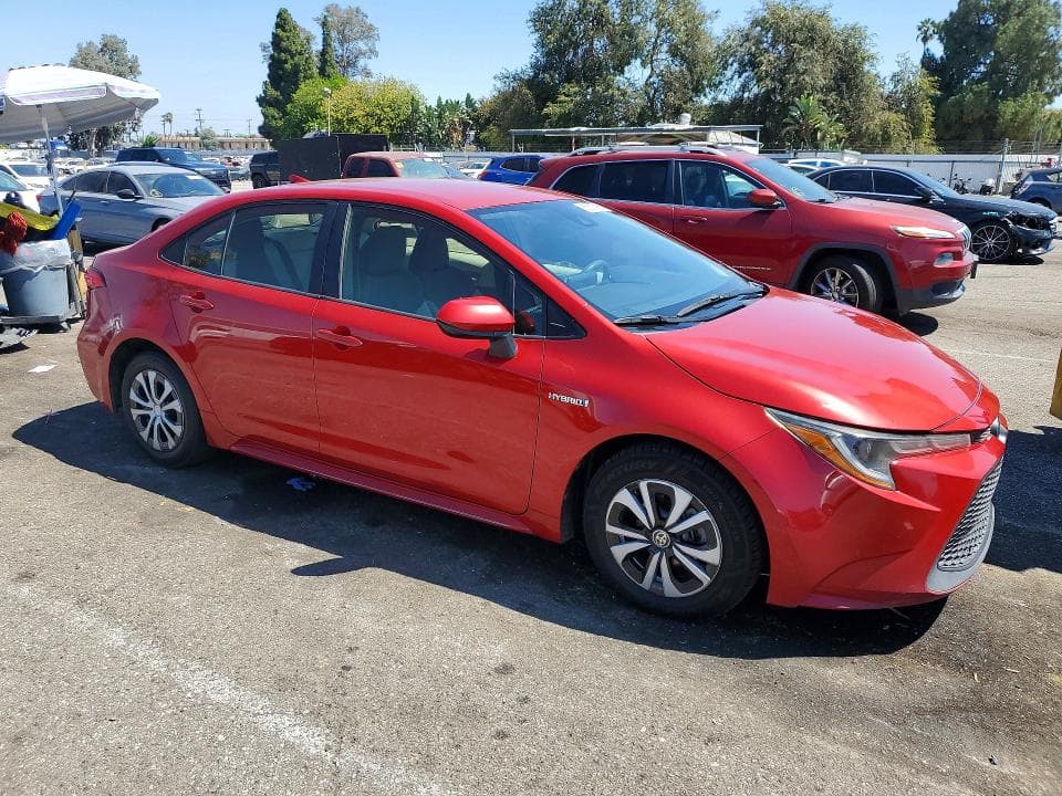 2020 TOYOTA COROLLA LE 4