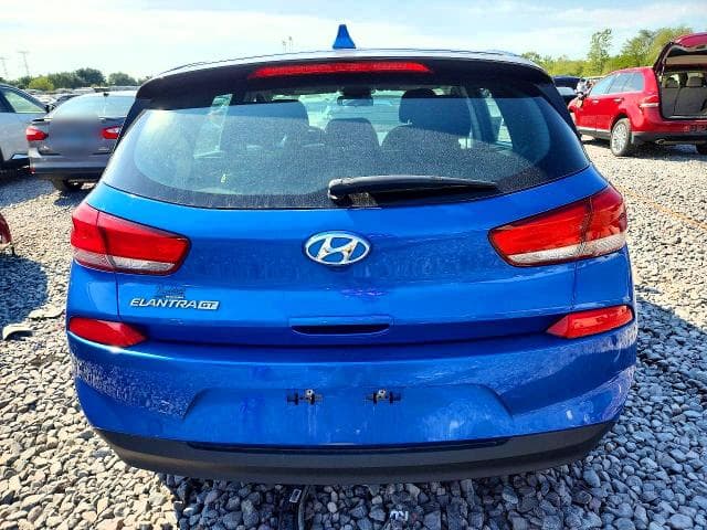 2018 HYUNDAI ELANTRA GT BASE 6