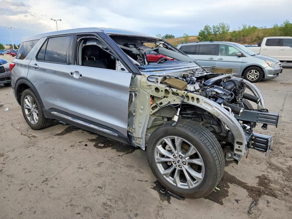 2023 FORD EXPLORER LIMITED 4