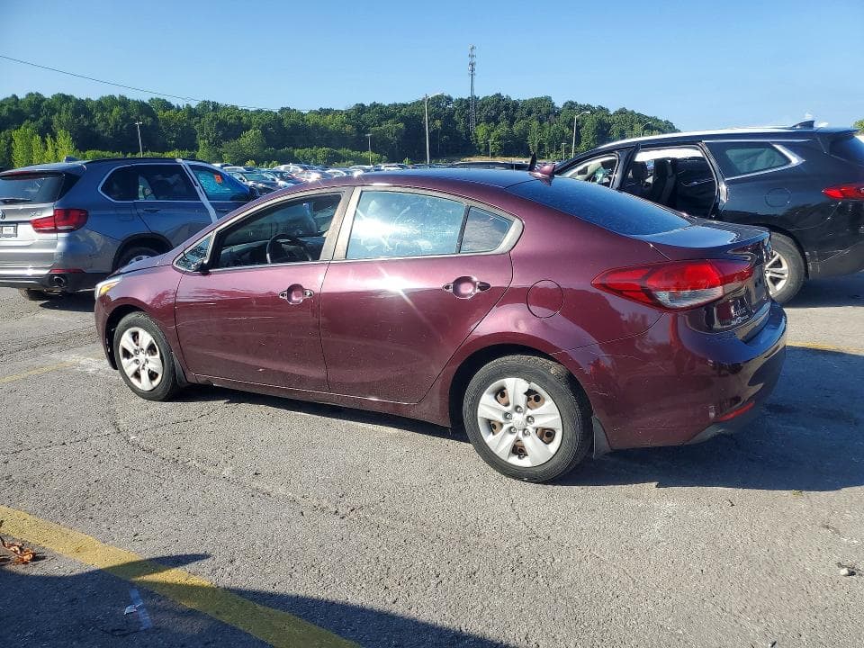 2018 KIA FORTE LX 2