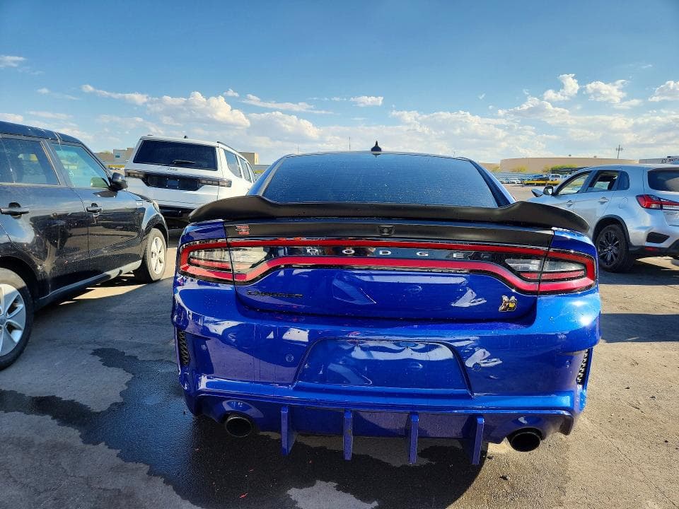 2020 DODGE CHARGER SCAT PACK 6