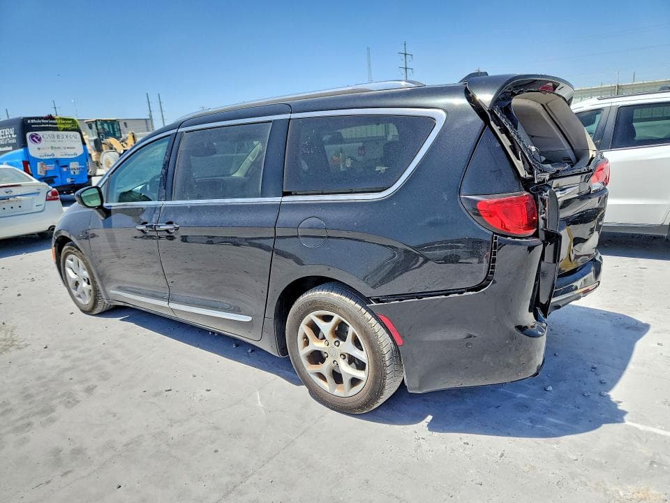 2017 CHRYSLER PACIFICA TOURING L PLUS 2
