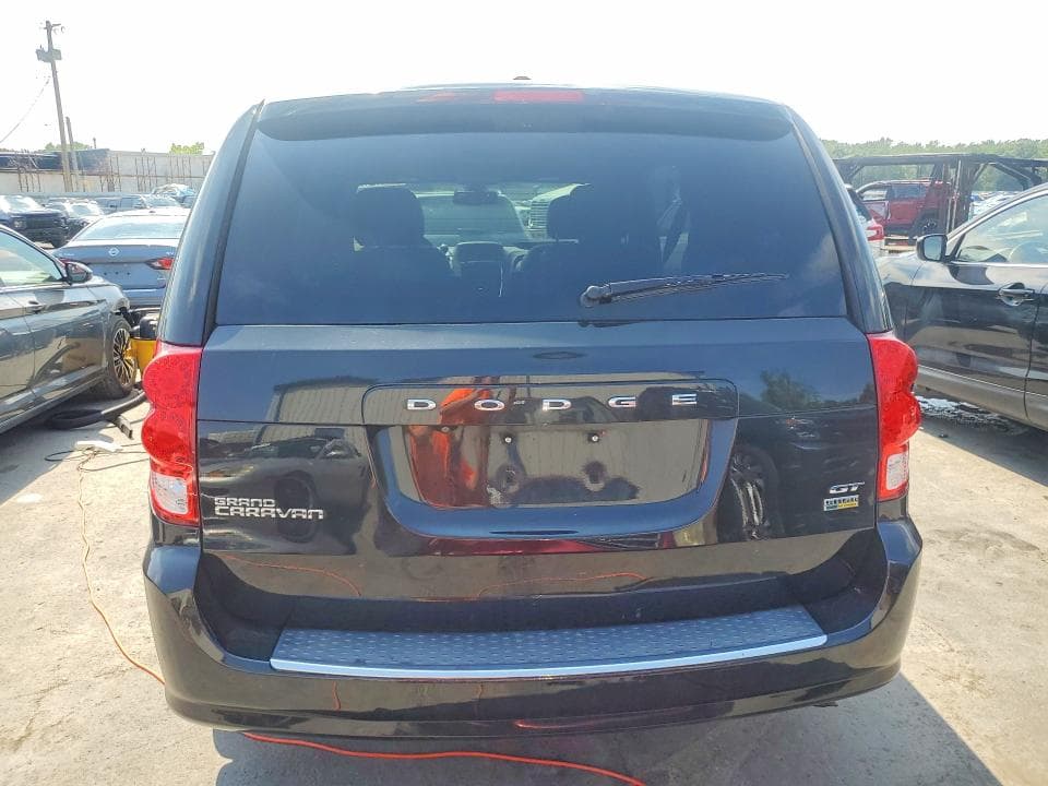 2019 DODGE GRAND CARAVAN GT 6