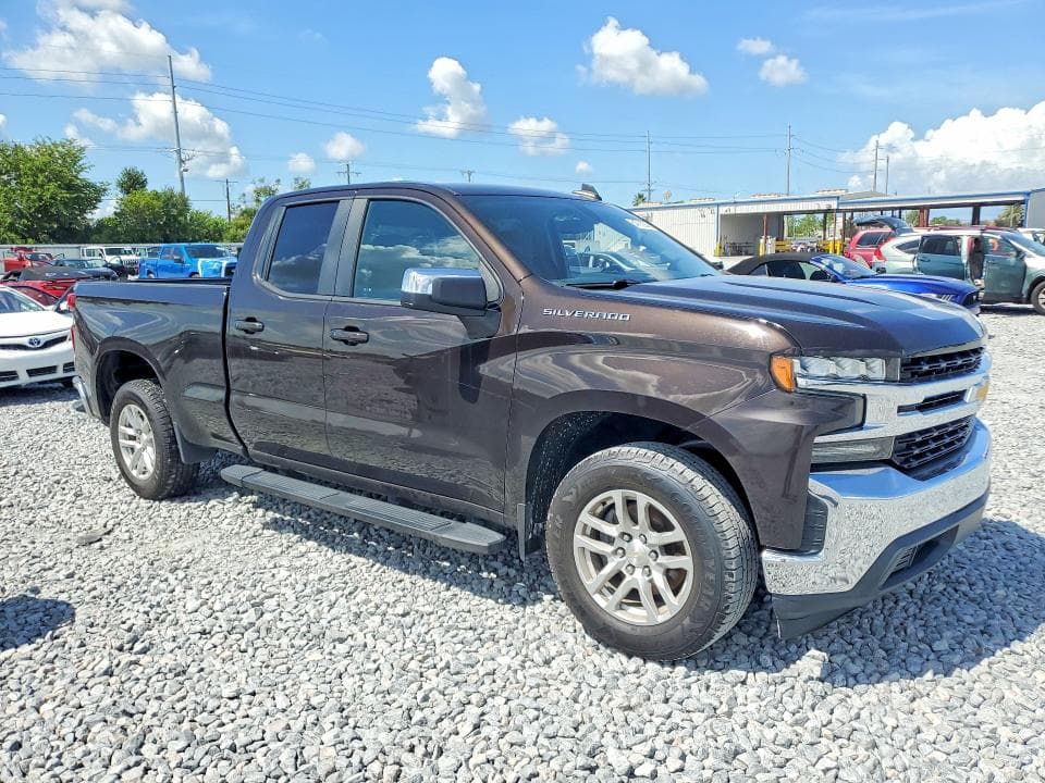 2019 CHEVROLET SILVERADO C1500 LT 4