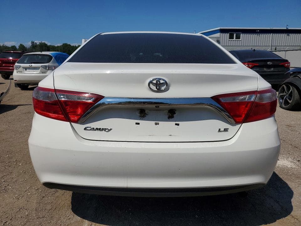 2017 TOYOTA CAMRY LE 6