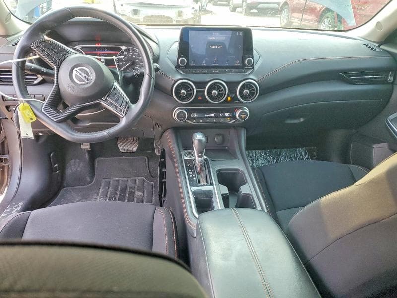2020 NISSAN SENTRA SR 8