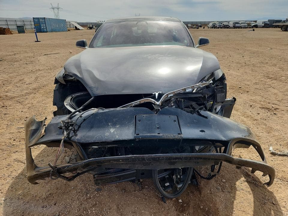 2018 TESLA MODEL S 5