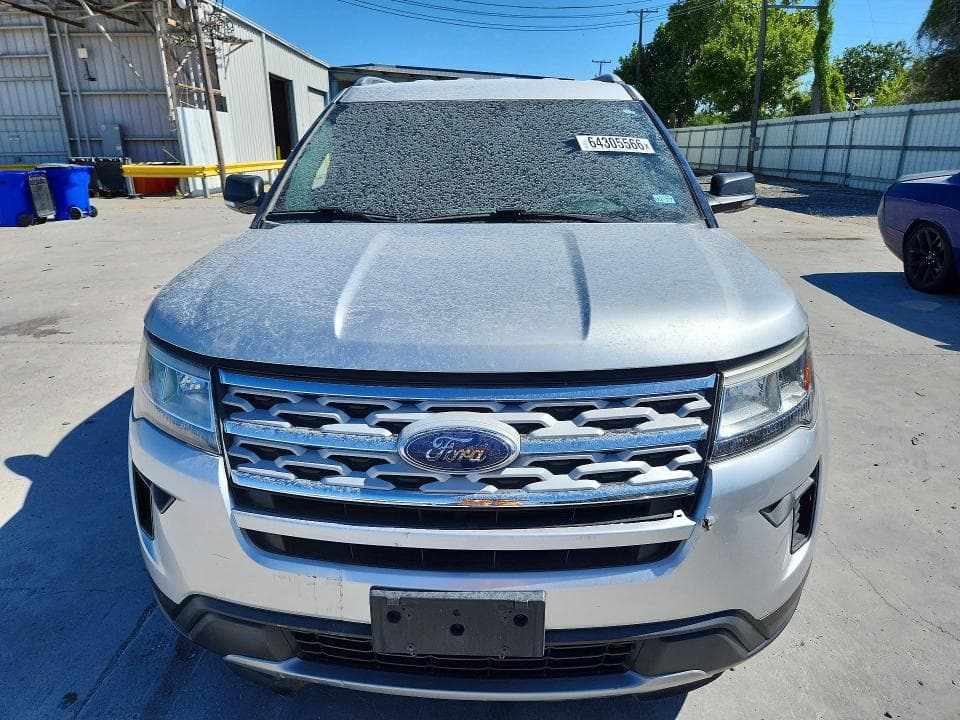 2019 FORD EXPLORER XLT 5