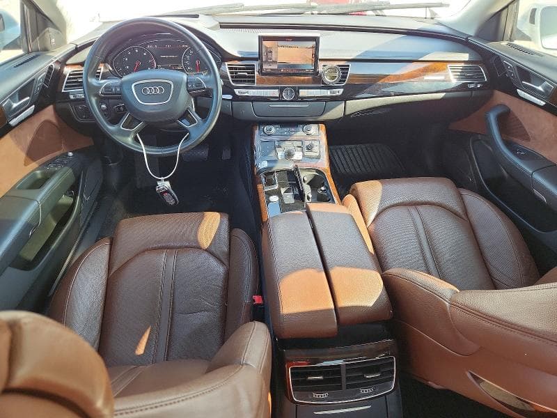 2017 AUDI A8 L QUATTRO 8