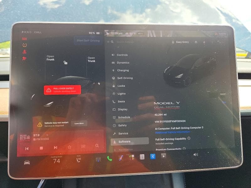 2021 TESLA MODEL Y 9