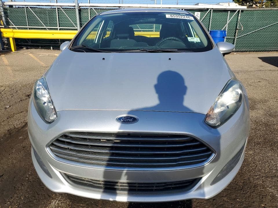 2019 FORD FIESTA SE 5