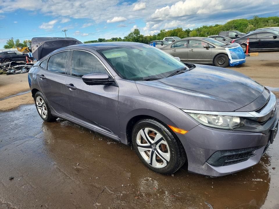 2017 HONDA CIVIC LX 4