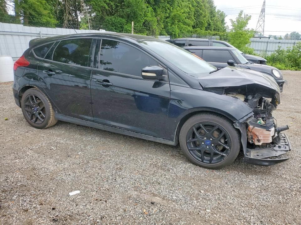 2018 FORD FOCUS SEL 4