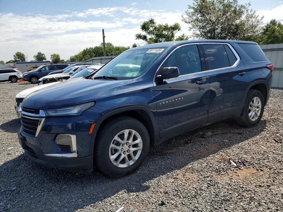2022 CHEVROLET TRAVERSE LS - 1