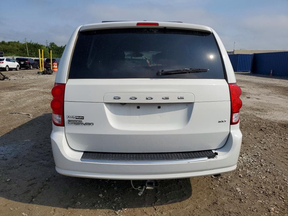 2020 DODGE GRAND CARAVAN SXT 6