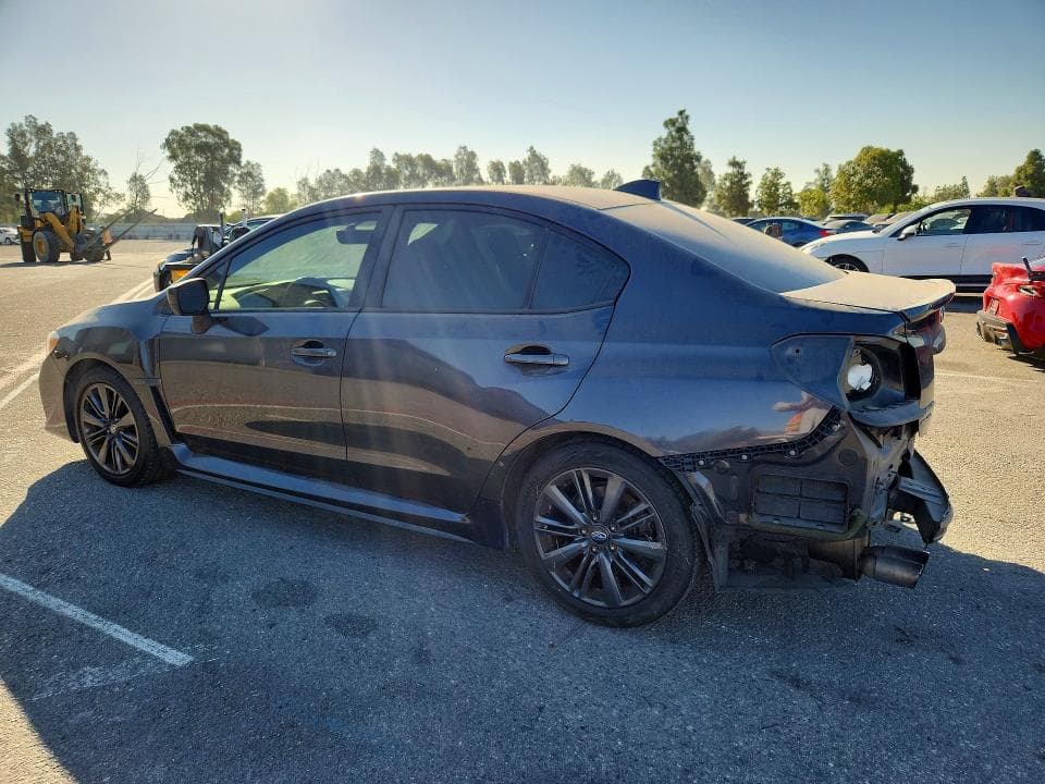 2017 SUBARU WRX 2