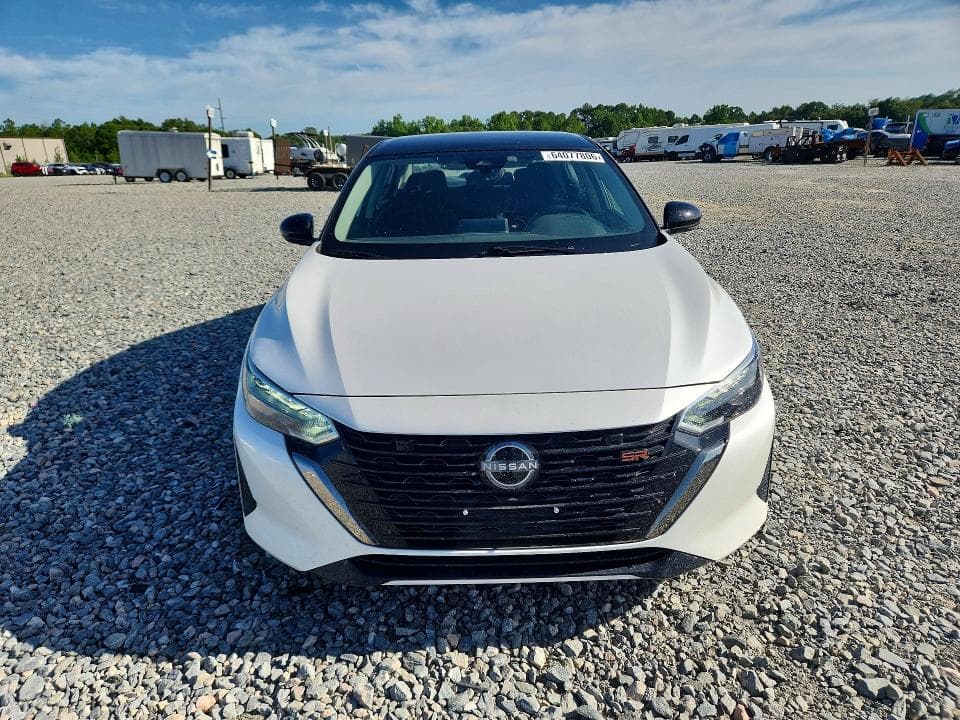 2024 NISSAN SENTRA SR 5