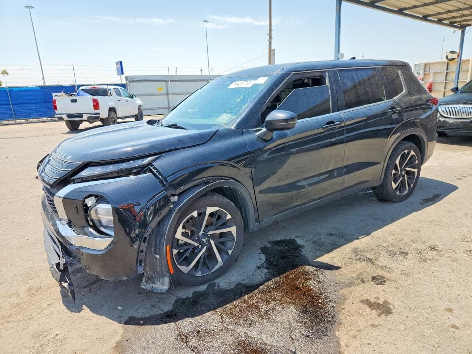 2022 MITSUBISHI OUTLANDER ES - 1