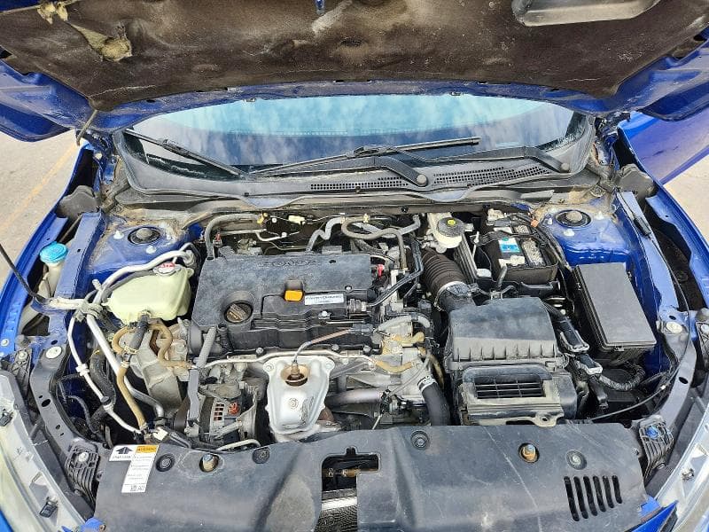 2018 HONDA CIVIC LX 11