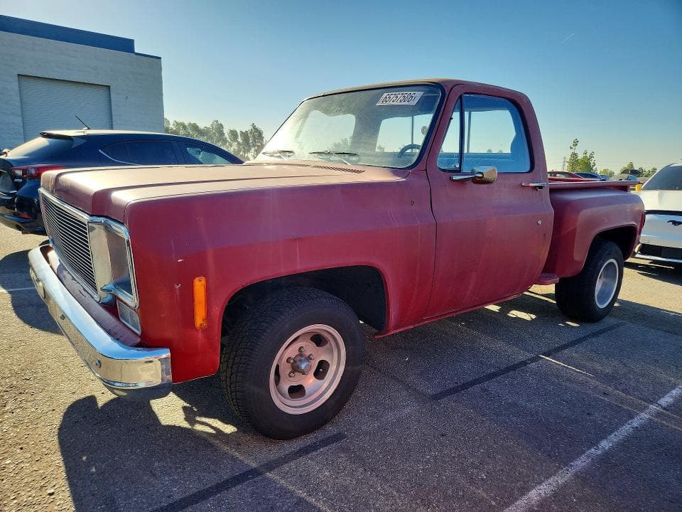 1977 CHEVROLET C10/K10 - 1