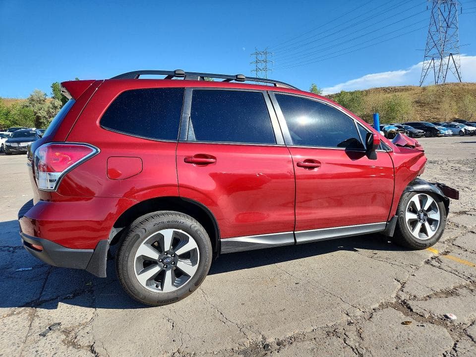 2017 SUBARU FORESTER 2.5I PREMIUM 3