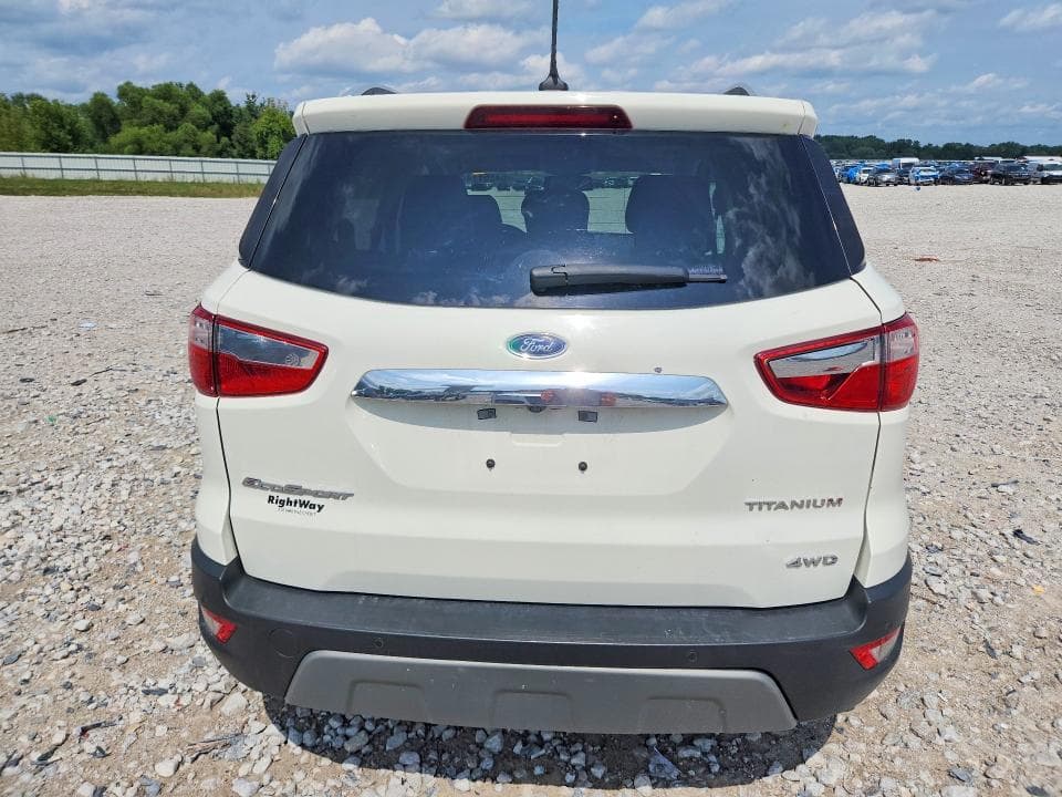 2020 FORD ECOSPORT TITANIUM 6
