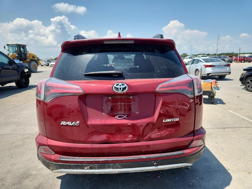 2018 TOYOTA RAV4 LIMITED 6