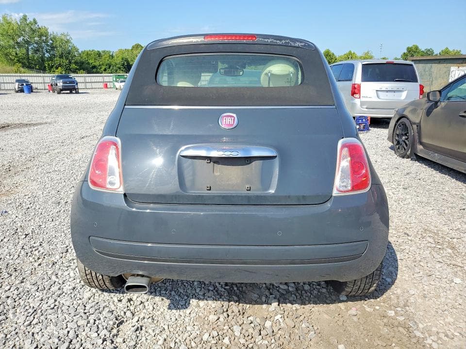 2017 FIAT 500 POP 6