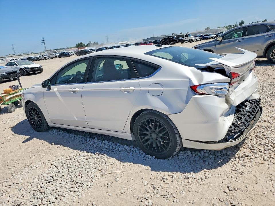 2017 FORD FUSION SE 2