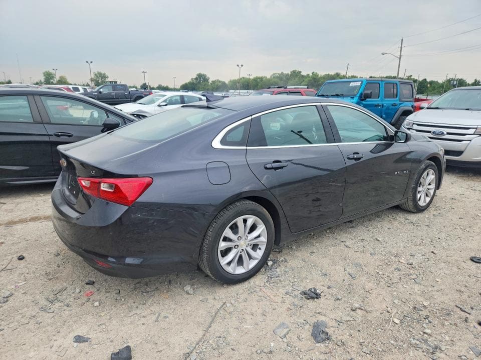 2023 CHEVROLET MALIBU LT 3