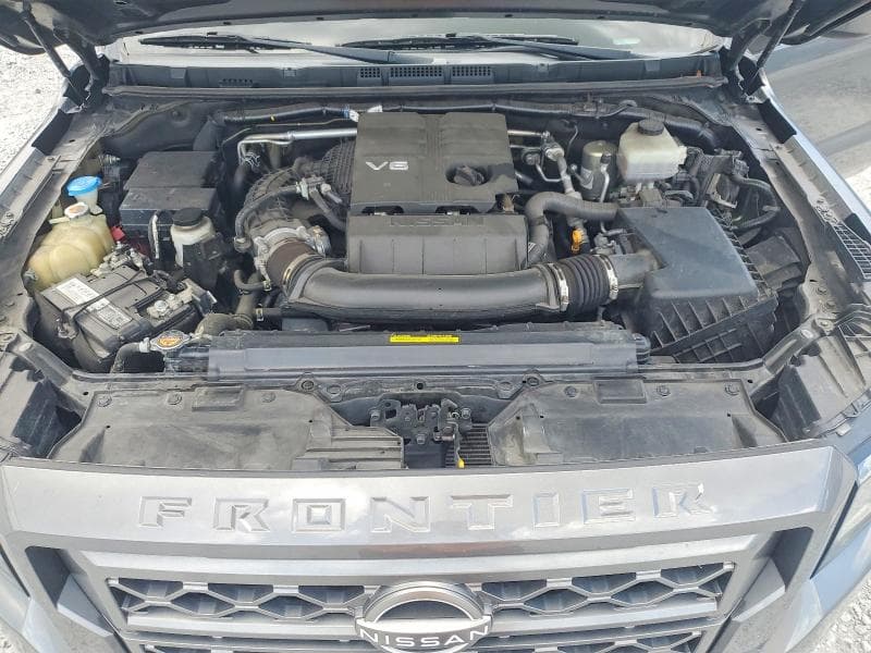 2022 NISSAN FRONTIER SV 11