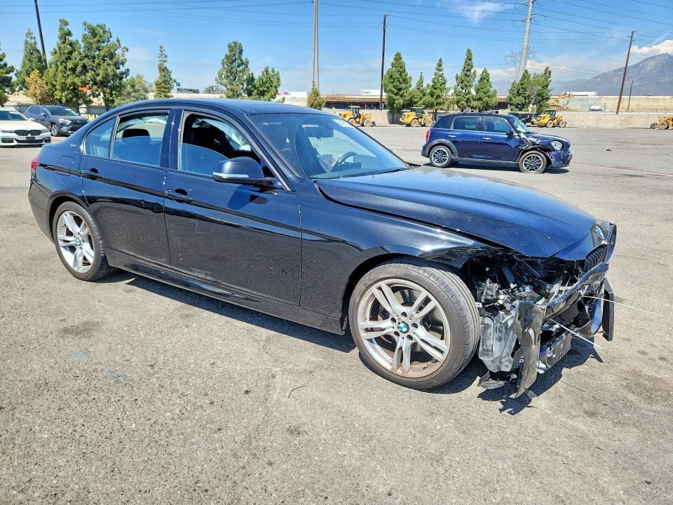 2018 BMW 330E 4