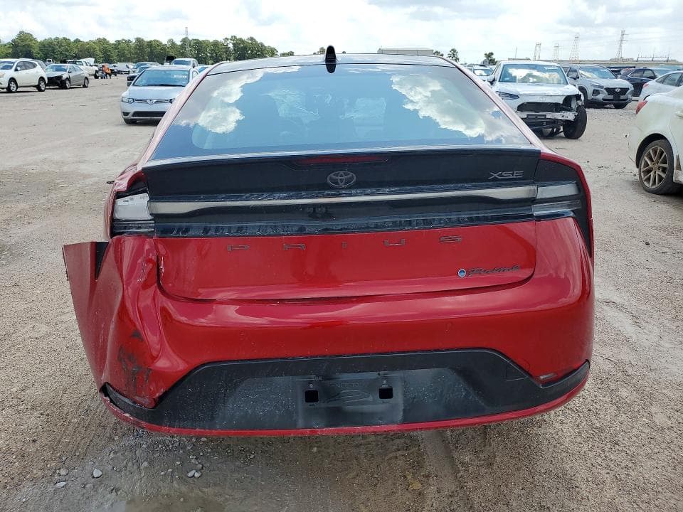 2024 TOYOTA PRIUS PRIME XSE PREMIUM 6