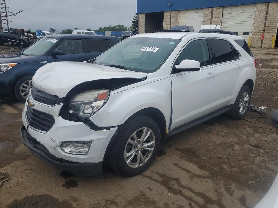 2017 CHEVROLET EQUINOX LT - 1
