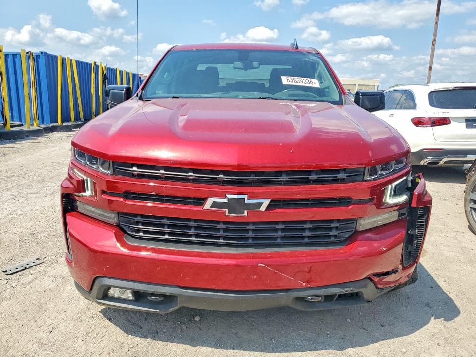 2022 CHEVROLET SILVERADO LTD K1500 RST 5