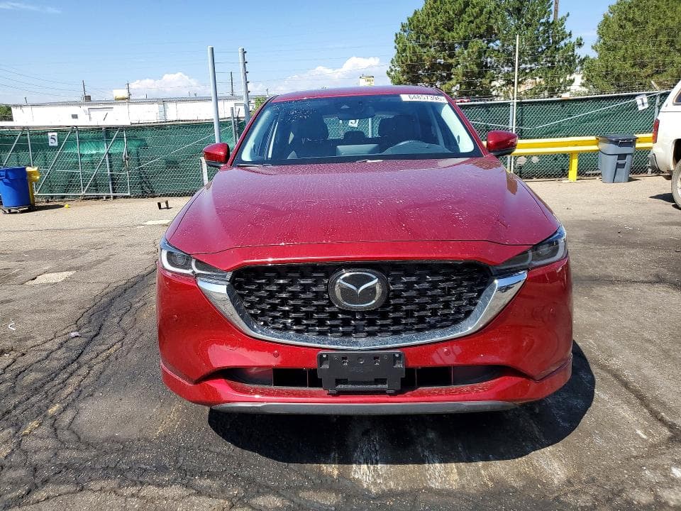 2025 MAZDA CX-5 PREMIUM PLUS 5