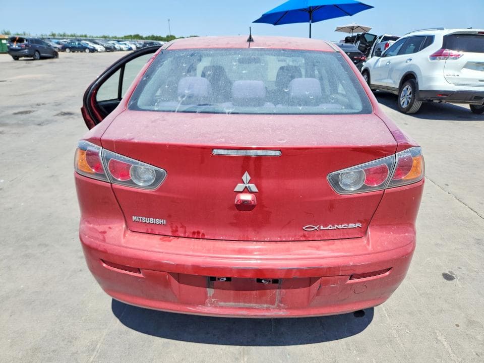 2017 MITSUBISHI LANCER ES 6
