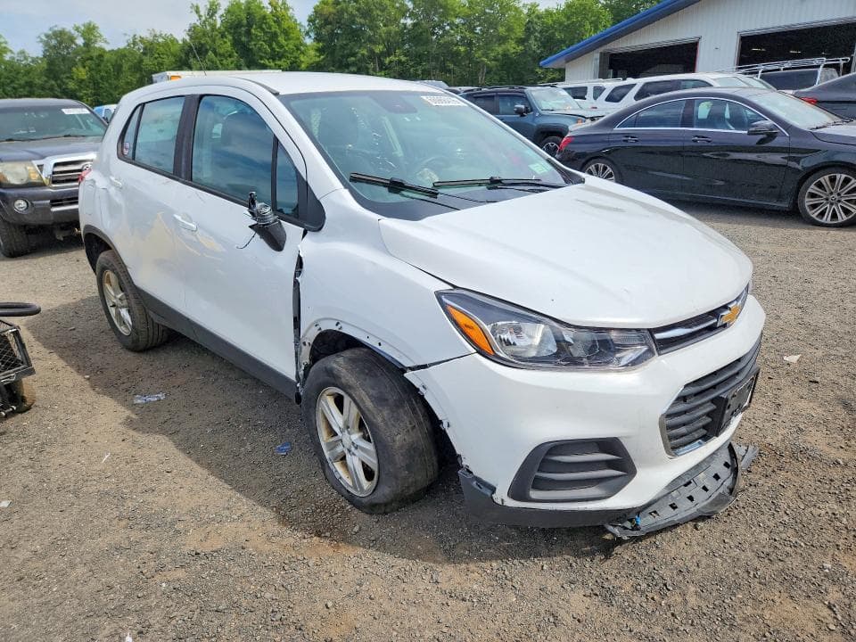2020 CHEVROLET TRAX LS 4