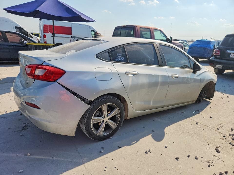 2017 CHEVROLET CRUZE LS 3