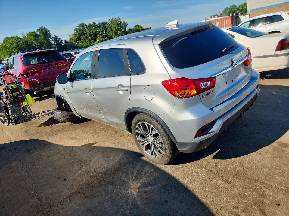 2018 MITSUBISHI OUTLANDER SPORT ES 2