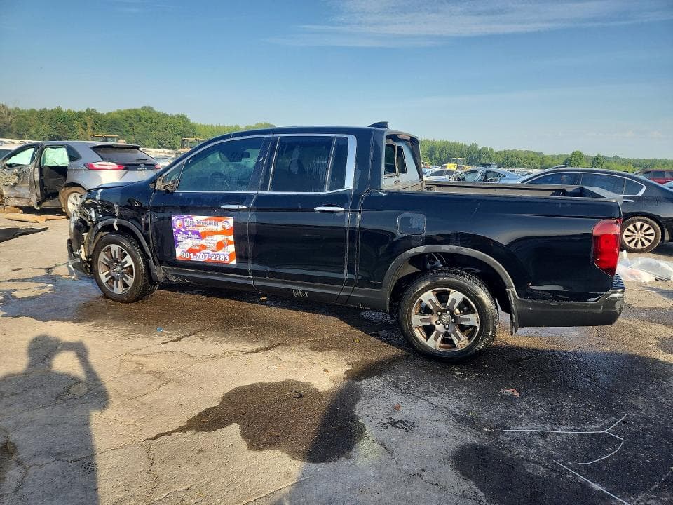2019 HONDA RIDGELINE RTL 2