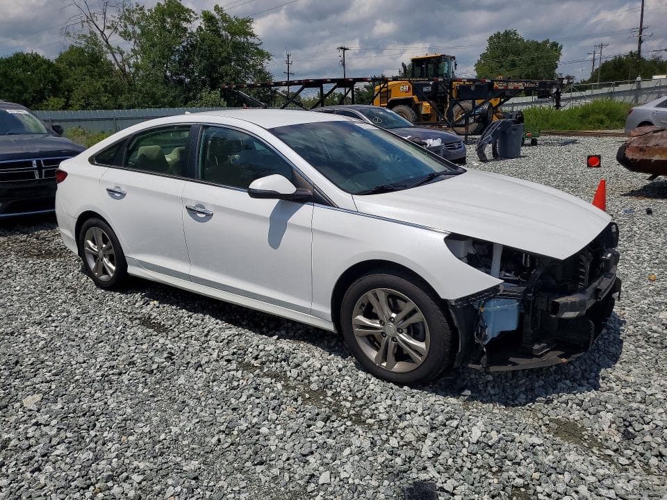 2019 HYUNDAI SONATA SEL 4