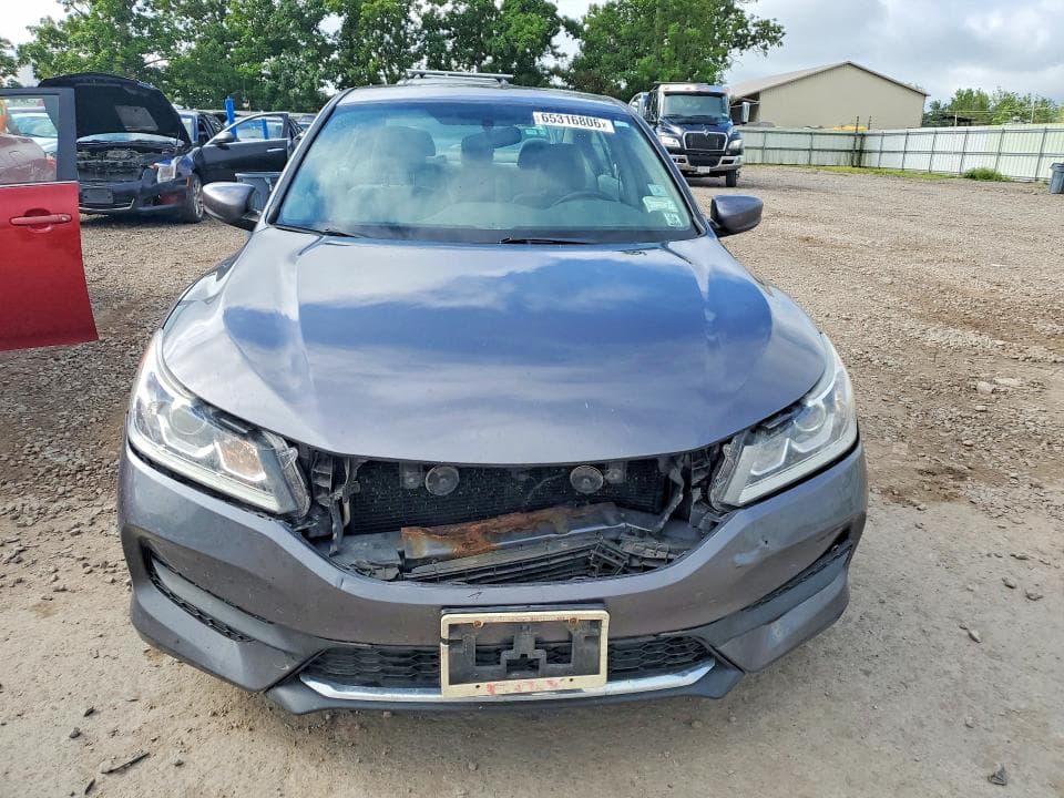 2017 HONDA ACCORD LX 5