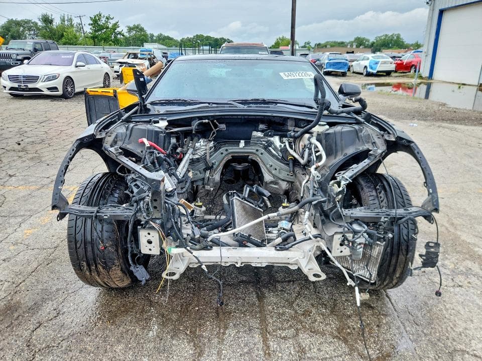 2017 CHEVROLET CAMARO SS 5