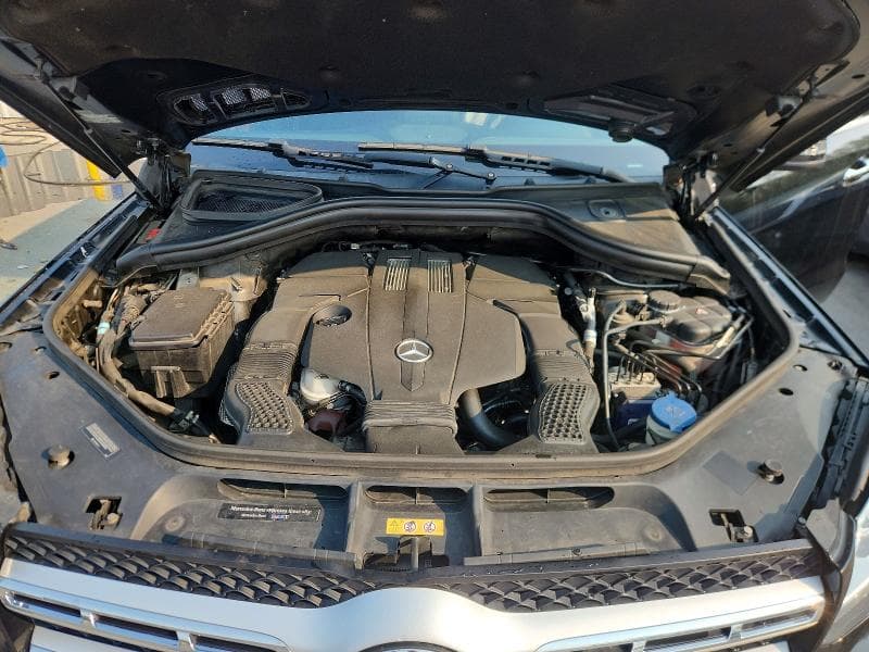 2017 MERCEDES-BENZ GLS 450 4MATIC 12